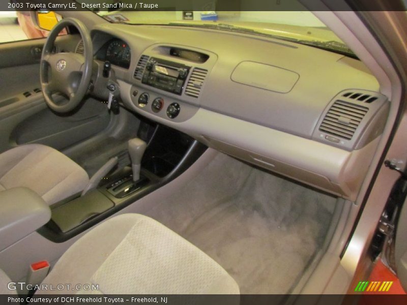 Desert Sand Mica / Taupe 2003 Toyota Camry LE