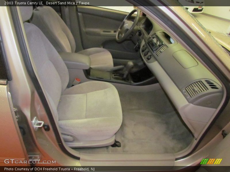 Desert Sand Mica / Taupe 2003 Toyota Camry LE