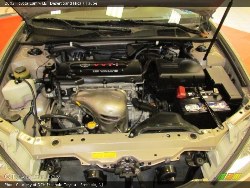 Desert Sand Mica / Taupe 2003 Toyota Camry LE