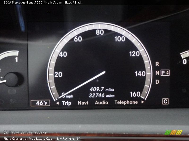 Black / Black 2009 Mercedes-Benz S 550 4Matic Sedan