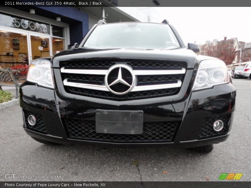 Black / Black 2011 Mercedes-Benz GLK 350 4Matic