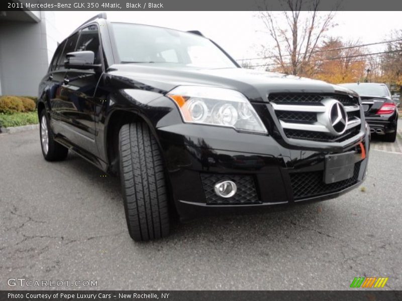 Black / Black 2011 Mercedes-Benz GLK 350 4Matic