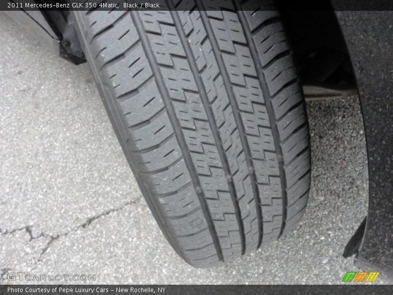 Black / Black 2011 Mercedes-Benz GLK 350 4Matic