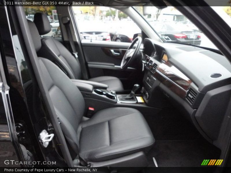 Black / Black 2011 Mercedes-Benz GLK 350 4Matic