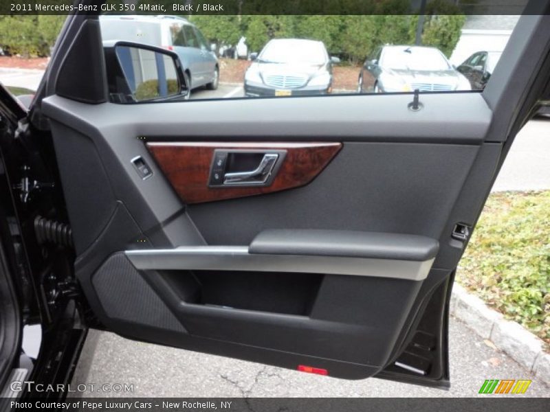 Black / Black 2011 Mercedes-Benz GLK 350 4Matic