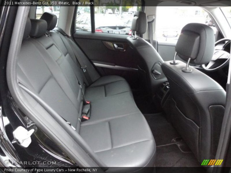 Black / Black 2011 Mercedes-Benz GLK 350 4Matic