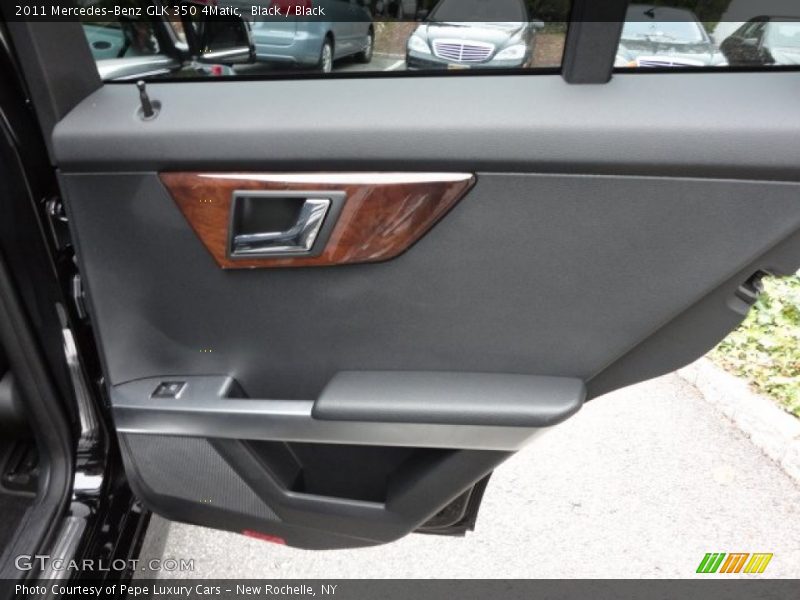 Black / Black 2011 Mercedes-Benz GLK 350 4Matic