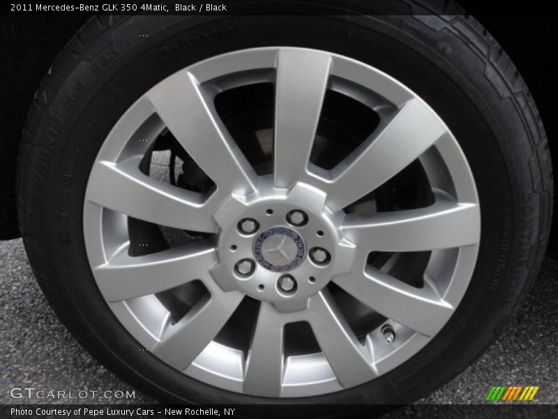 Black / Black 2011 Mercedes-Benz GLK 350 4Matic