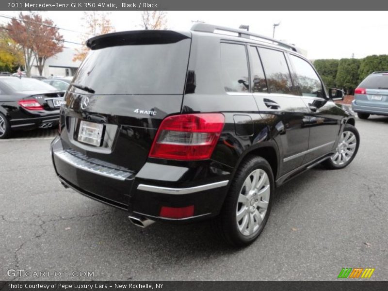 Black / Black 2011 Mercedes-Benz GLK 350 4Matic