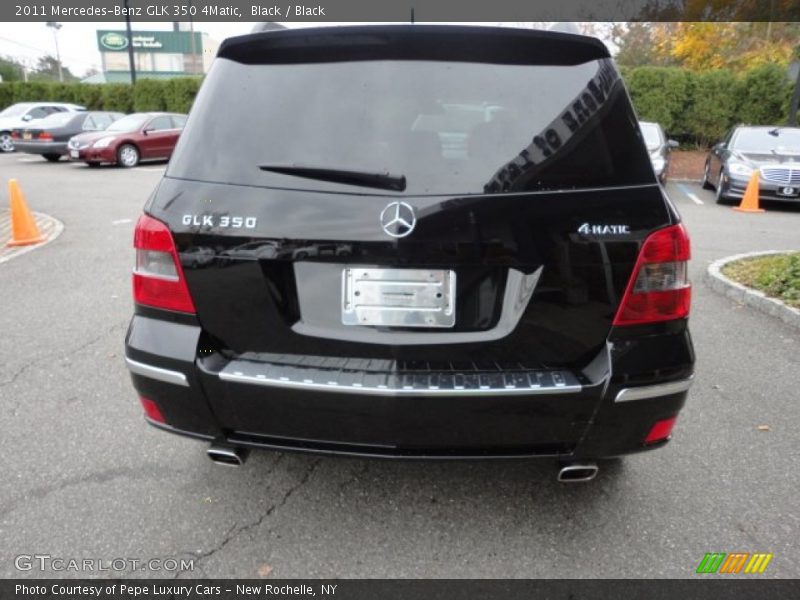 Black / Black 2011 Mercedes-Benz GLK 350 4Matic