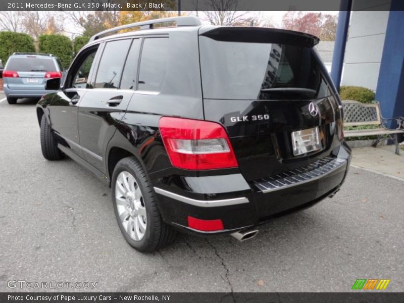 Black / Black 2011 Mercedes-Benz GLK 350 4Matic