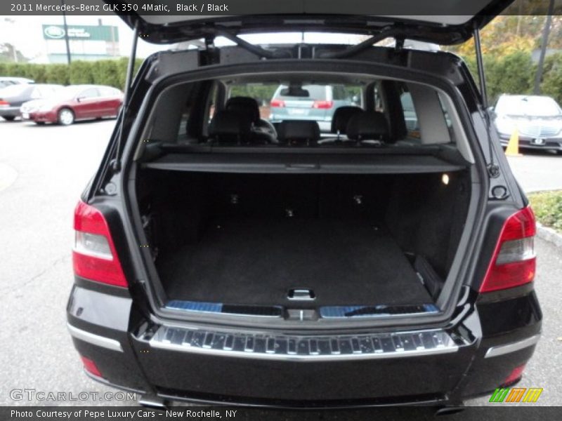 Black / Black 2011 Mercedes-Benz GLK 350 4Matic