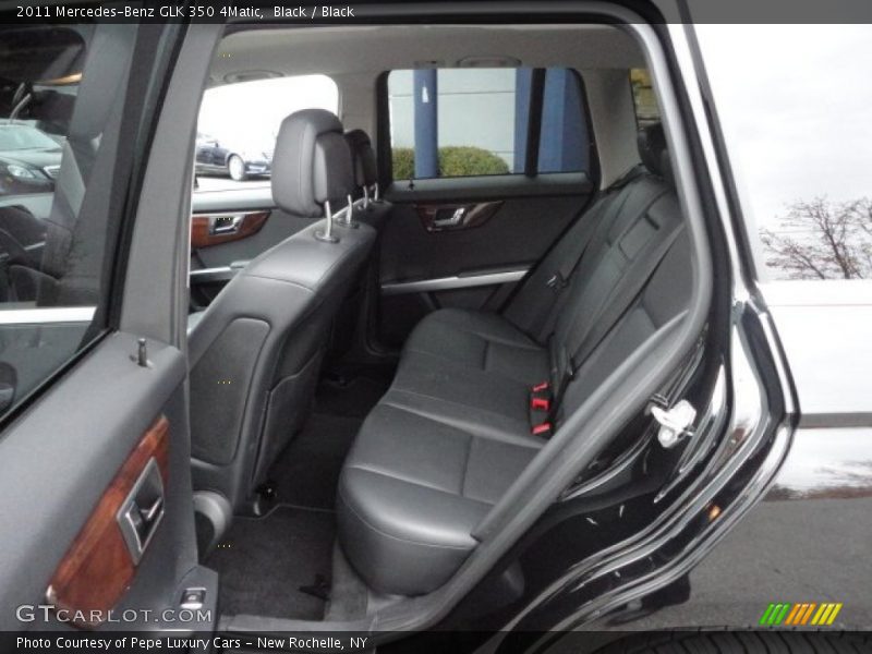 Black / Black 2011 Mercedes-Benz GLK 350 4Matic