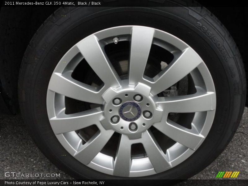 Black / Black 2011 Mercedes-Benz GLK 350 4Matic