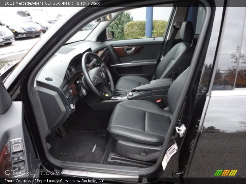 Black / Black 2011 Mercedes-Benz GLK 350 4Matic