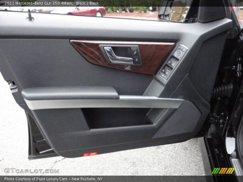 Black / Black 2011 Mercedes-Benz GLK 350 4Matic