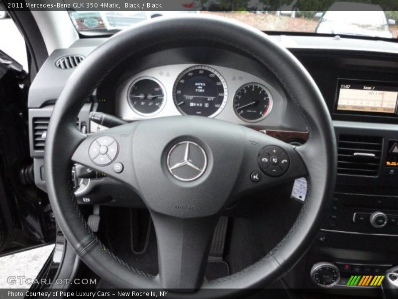 Black / Black 2011 Mercedes-Benz GLK 350 4Matic