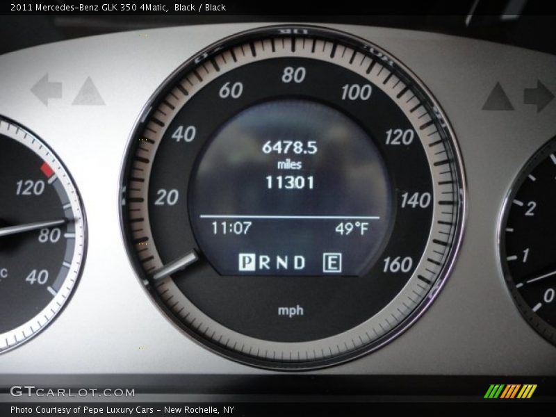 Black / Black 2011 Mercedes-Benz GLK 350 4Matic