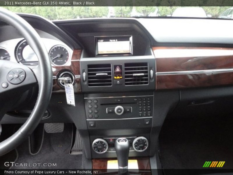 Black / Black 2011 Mercedes-Benz GLK 350 4Matic