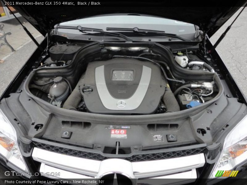 Black / Black 2011 Mercedes-Benz GLK 350 4Matic