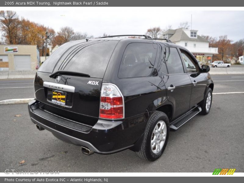 Nighthawk Black Pearl / Saddle 2005 Acura MDX Touring