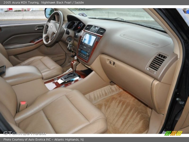 Nighthawk Black Pearl / Saddle 2005 Acura MDX Touring