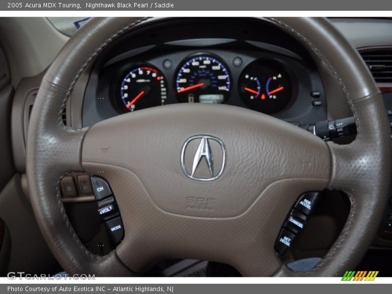 Nighthawk Black Pearl / Saddle 2005 Acura MDX Touring