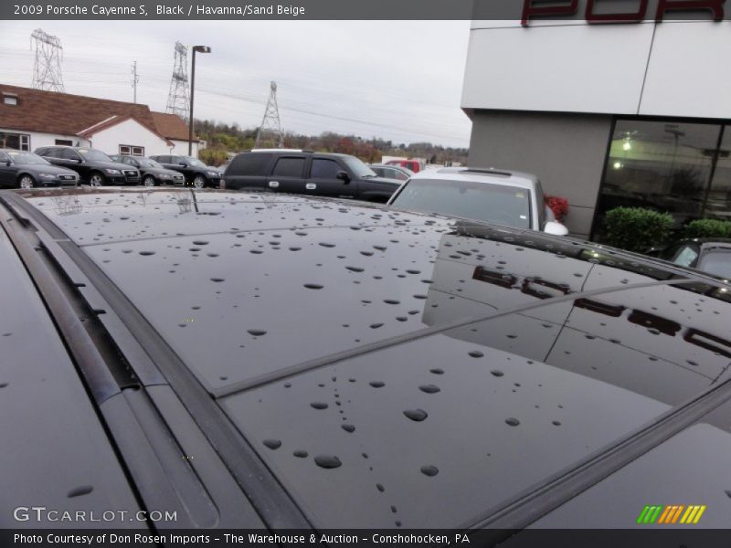 Black / Havanna/Sand Beige 2009 Porsche Cayenne S