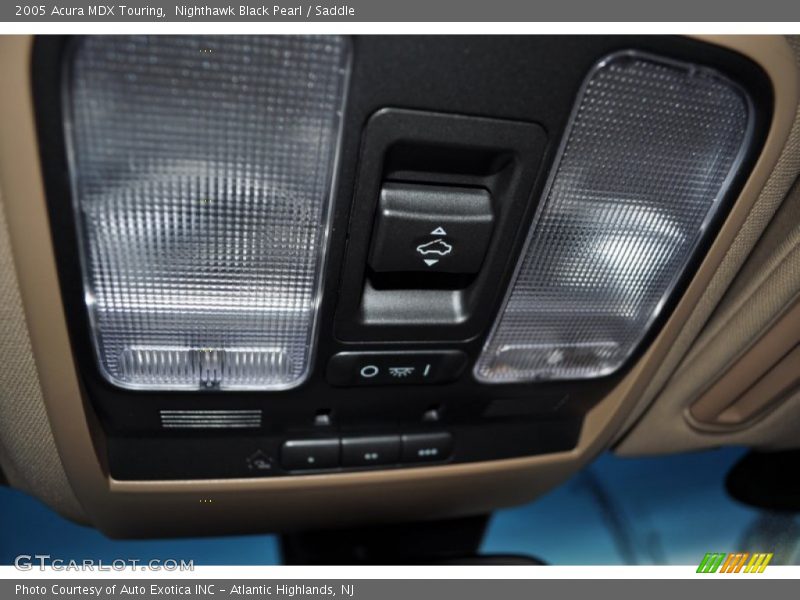 Nighthawk Black Pearl / Saddle 2005 Acura MDX Touring