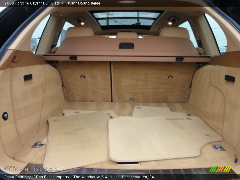 Black / Havanna/Sand Beige 2009 Porsche Cayenne S