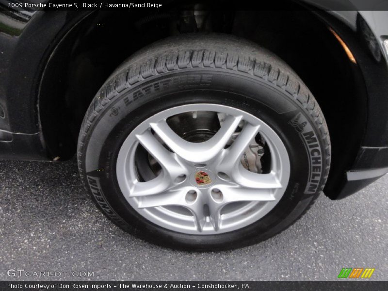 Black / Havanna/Sand Beige 2009 Porsche Cayenne S
