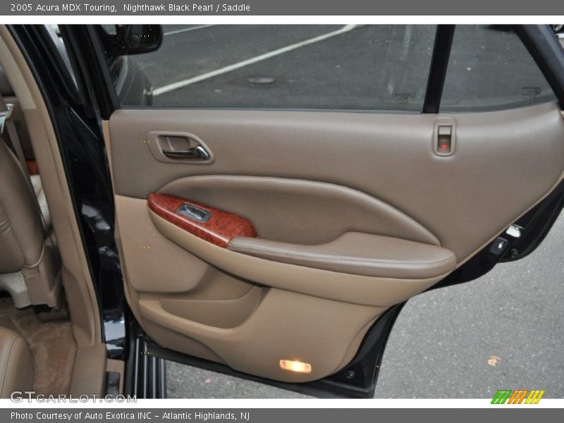 Nighthawk Black Pearl / Saddle 2005 Acura MDX Touring