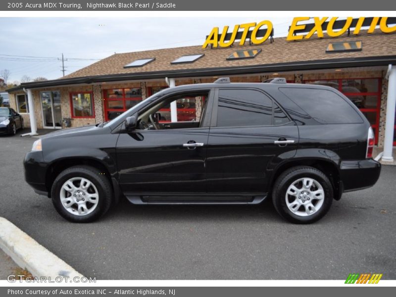 Nighthawk Black Pearl / Saddle 2005 Acura MDX Touring