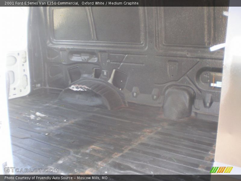 Oxford White / Medium Graphite 2001 Ford E Series Van E350 Commercial