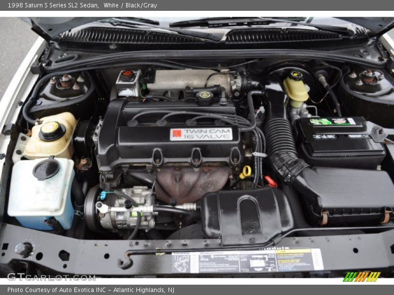  1998 S Series SL2 Sedan Engine - 1.9 Liter DOHC 16-Valve 4 Cylinder
