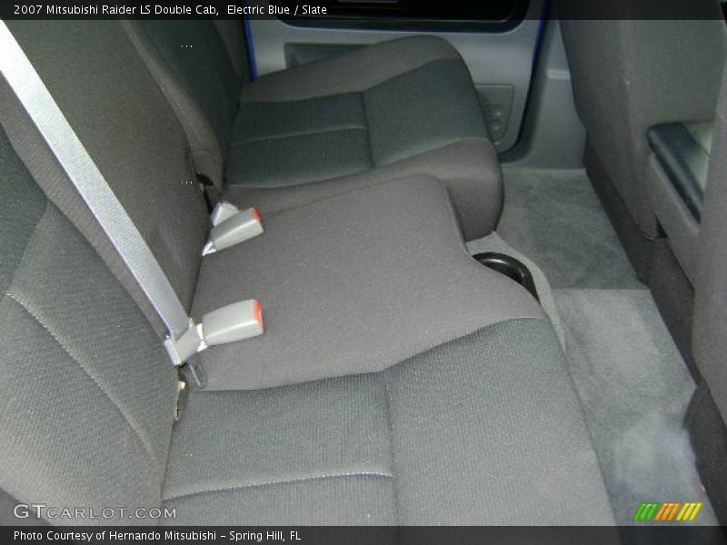 Electric Blue / Slate 2007 Mitsubishi Raider LS Double Cab