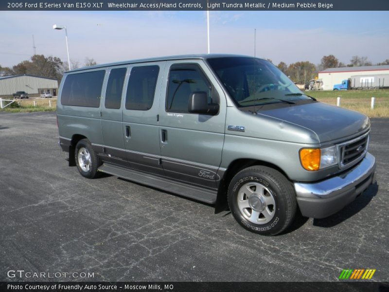 Light Tundra Metallic / Medium Pebble Beige 2006 Ford E Series Van E150 XLT  Wheelchair Access/Hand Controls