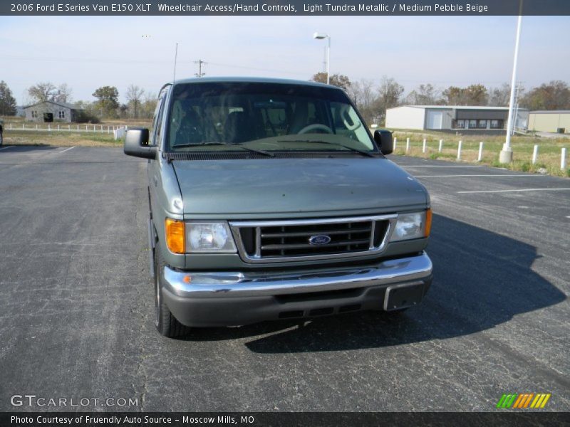 Light Tundra Metallic / Medium Pebble Beige 2006 Ford E Series Van E150 XLT  Wheelchair Access/Hand Controls