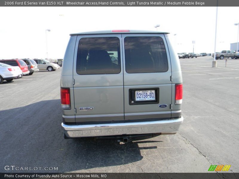 Light Tundra Metallic / Medium Pebble Beige 2006 Ford E Series Van E150 XLT  Wheelchair Access/Hand Controls