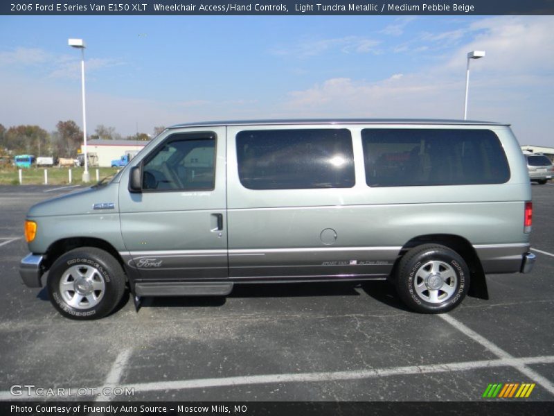 Light Tundra Metallic / Medium Pebble Beige 2006 Ford E Series Van E150 XLT  Wheelchair Access/Hand Controls