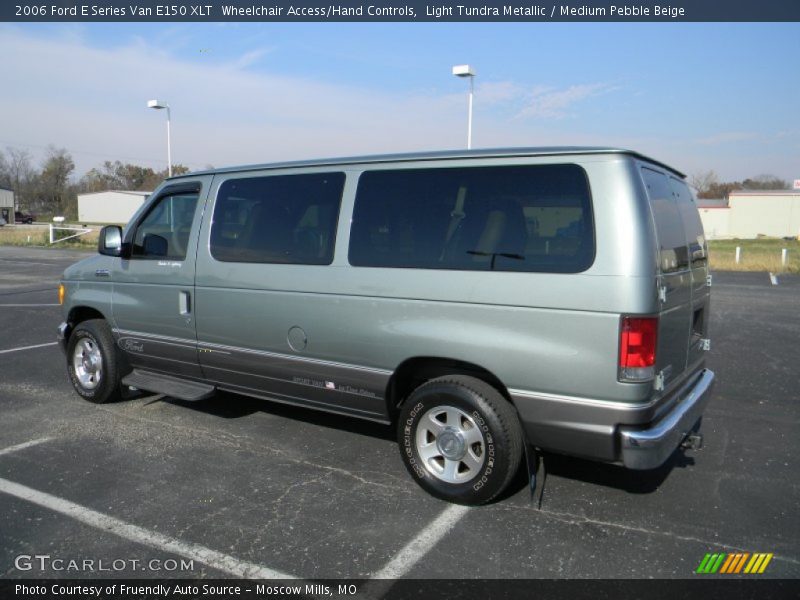 Light Tundra Metallic / Medium Pebble Beige 2006 Ford E Series Van E150 XLT  Wheelchair Access/Hand Controls