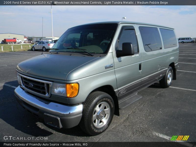 Light Tundra Metallic / Medium Pebble Beige 2006 Ford E Series Van E150 XLT  Wheelchair Access/Hand Controls