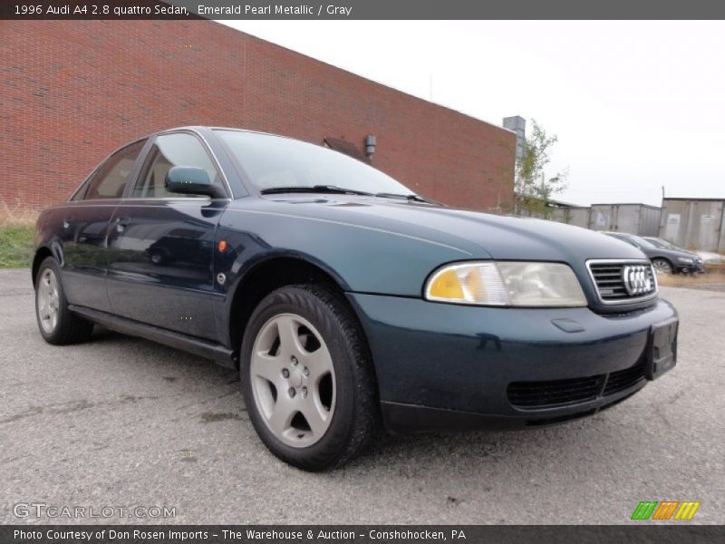  1996 A4 2.8 quattro Sedan Emerald Pearl Metallic