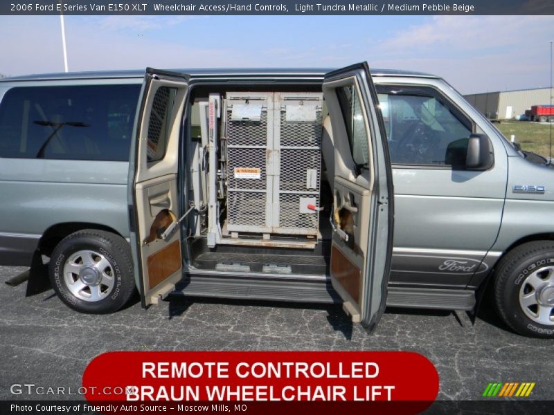 Light Tundra Metallic / Medium Pebble Beige 2006 Ford E Series Van E150 XLT  Wheelchair Access/Hand Controls