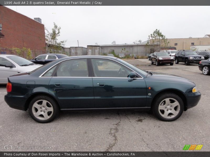  1996 A4 2.8 quattro Sedan Emerald Pearl Metallic