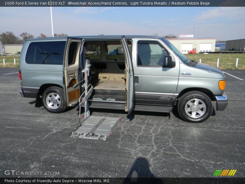 Light Tundra Metallic / Medium Pebble Beige 2006 Ford E Series Van E150 XLT  Wheelchair Access/Hand Controls