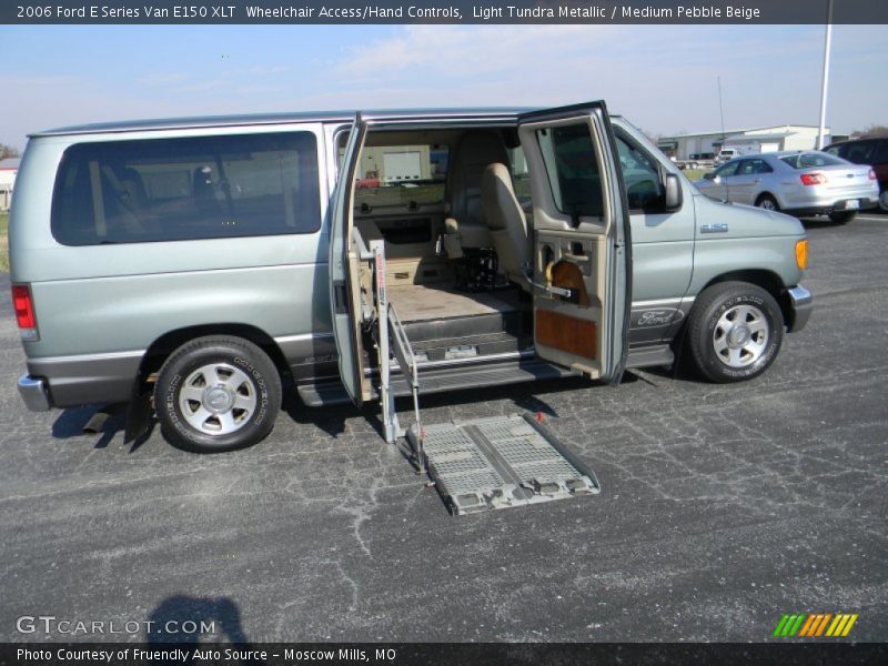 Light Tundra Metallic / Medium Pebble Beige 2006 Ford E Series Van E150 XLT  Wheelchair Access/Hand Controls
