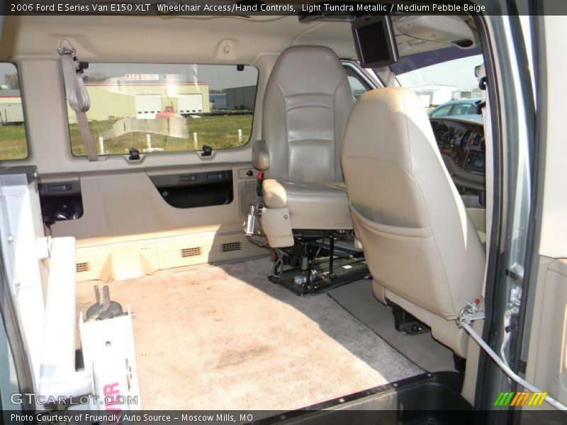 Light Tundra Metallic / Medium Pebble Beige 2006 Ford E Series Van E150 XLT  Wheelchair Access/Hand Controls