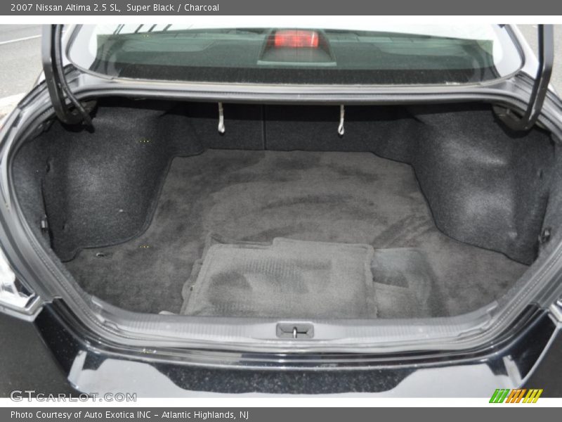 Super Black / Charcoal 2007 Nissan Altima 2.5 SL