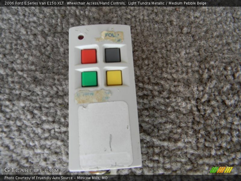 Light Tundra Metallic / Medium Pebble Beige 2006 Ford E Series Van E150 XLT  Wheelchair Access/Hand Controls